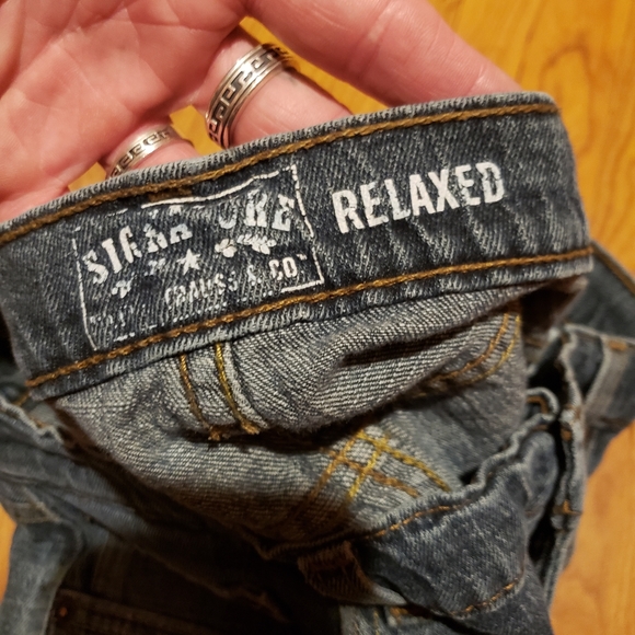 Levi's Signature Relaxed Style Jeans Men's Size 36 x 32 - Picture 4 of 8